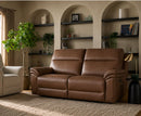 Pisces 3 Seater Electric Reclining Sofa - Leather
