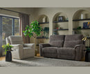 Pisces 3 Seater Electric Reclining Sofa - Fabric
