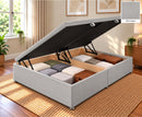 Highgrove 5ft Ottoman Side Opening Bed Base