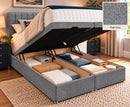 Highgrove 6ft Superking Ottoman Bed Frame