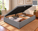 Highgrove 4ft Ottoman Side Opening Bed Base