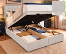 Highgrove 6ft Superking Ottoman Bed Frame