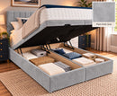 Highgrove 6ft Superking Ottoman Bed Frame