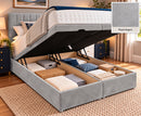 Highgrove 4ft6 Double Ottoman Bed Frame