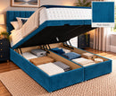 Highgrove 6ft Superking Ottoman Bed Frame