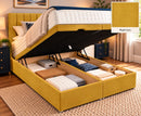 Highgrove 5ft Kingsize Ottoman Bed Frame