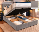 Highgrove 6ft Superking Ottoman Bed Frame