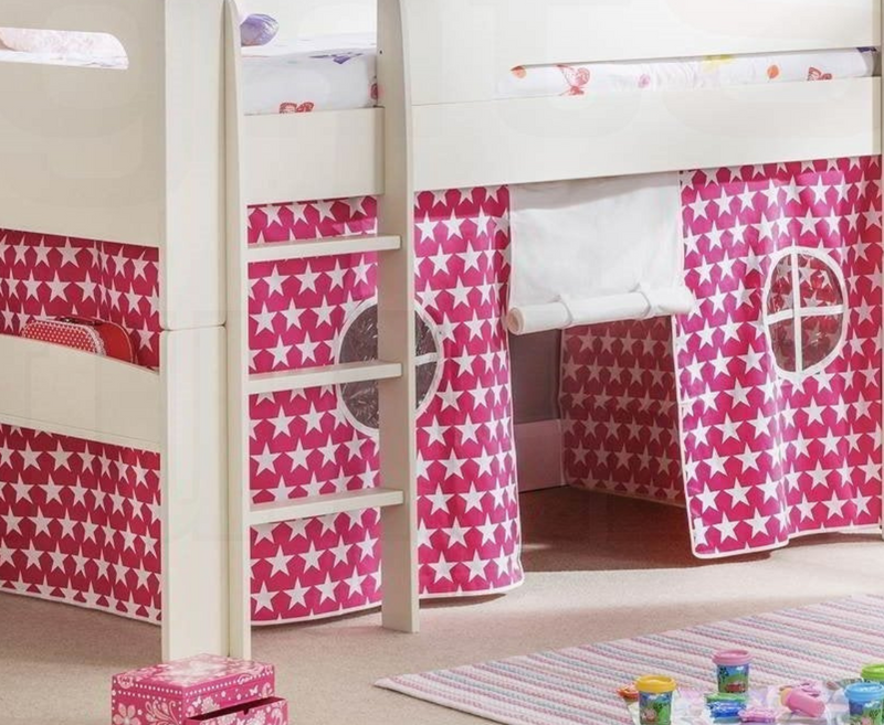 Pluto Pink Star Tent