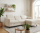 Qira Interchangeable Sofa Bed - Beige