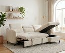 Qira Interchangeable Sofa Bed - Beige