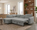 Quinn Corner Sofabed - Grey