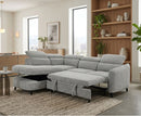 Quinn Corner Sofabed - Grey