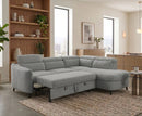 Quinn Corner Sofabed - Grey