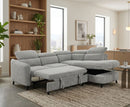 Quinn Corner Sofabed - Grey