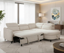 Quinn Corner Sofabed - Beige