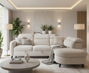 Quinn Corner Sofabed - Beige