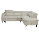 Quinn Corner Sofabed - Grey