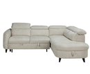 Quinn Corner Sofabed - Grey