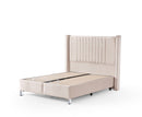 4ft 6 Double Ottoman Bed Set