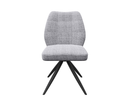 Ravine Swivel Dining Chair - Grey