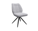 Ravine Swivel Dining Chair - Grey