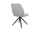 Ravine Swivel Dining Chair - Grey