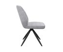 Ravine Swivel Dining Chair - Grey