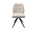 Ravine Swivel Dining Chair - Ivory