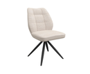Ravine Swivel Dining Chair - Ivory