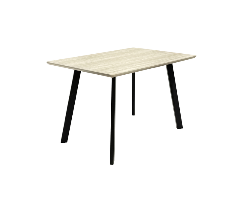 Realt 1.2m Dining Table - Beige