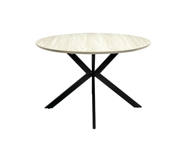 Realt 1.2m Round Dining Table - Beige