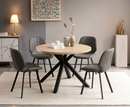 Krista 110cm Round Dining Set