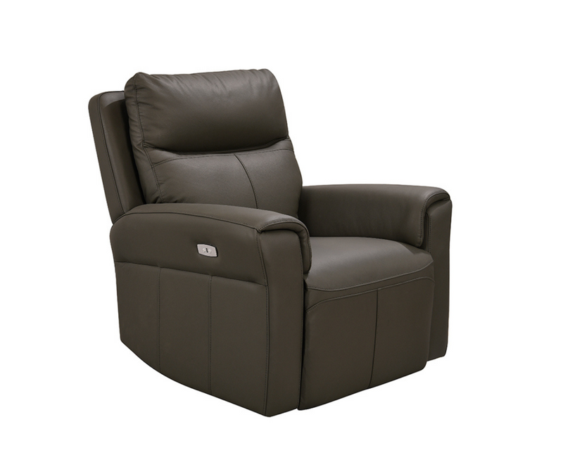 Reni 2+1+1 Seater Electric Sofa - Dark Grey
