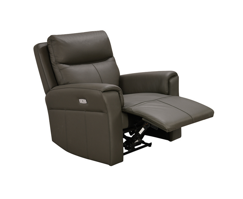 Reni 1 Seater Electric Sofa - Dark Grey