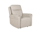 Reni 2+1+1 Seater Electric Leather Sofa - Light Stone