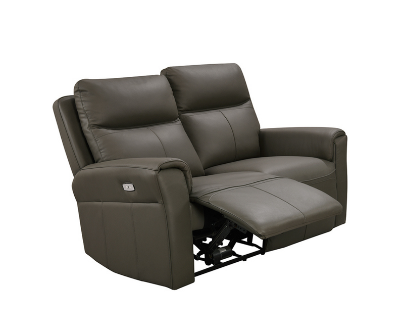 Reni 2 Seater Electric Sofa - Dark Grey