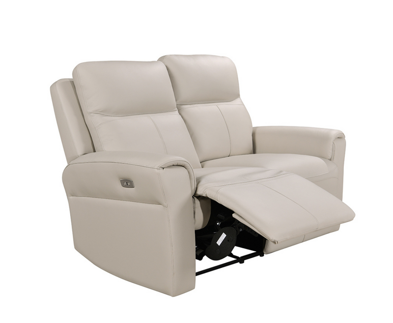 Reni 2 Seater Electric Sofa - Light Stone