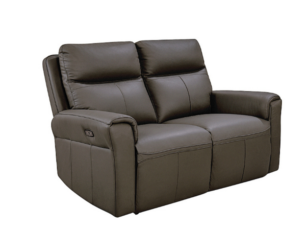 Reni 2 Seater Electric Sofa - Dark Grey