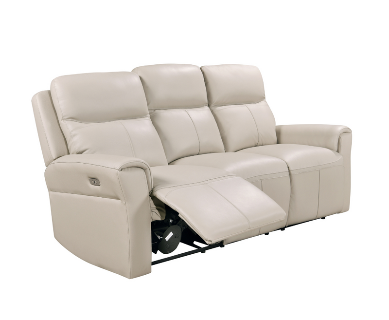 Reni 3+2 Seater Electric Sofa - Light Stone