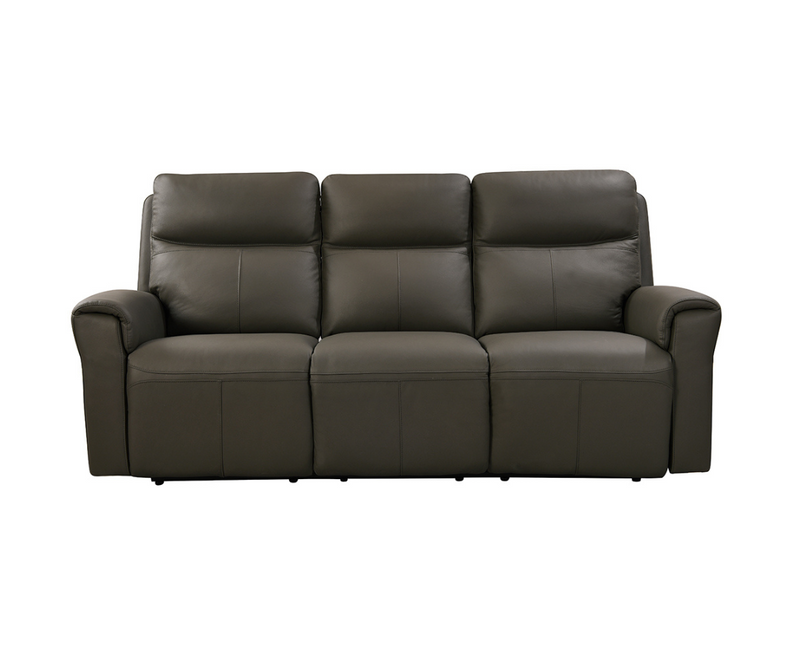 Reni 3+1+1 Seater Electric Sofa - Dark Grey