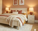 Rhee 2 Drawer Locker - Ivory