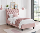 Riley 3ft Single Bed Frame - Baby Pink