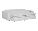 Romey Electric Sofa Bed - Stone