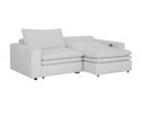 Romey Electric Sofa Bed - Stone
