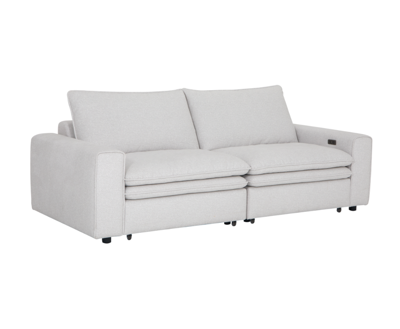 Romey Electric Sofa Bed - Stone