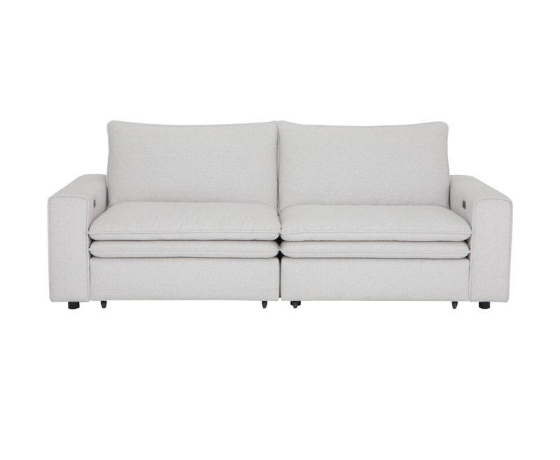 Romey Electric Sofa Bed - Stone