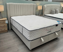 Roma 4ft 6 Double Ottoman Bed Frame - Beige