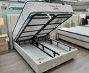 Roma 6ft Superking Ottoman Bed Frame - Beige