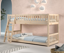 Ronnie Bunk Bed 90x200 - Natural