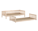 Ronnie Bunk Bed 90x200 - Natural